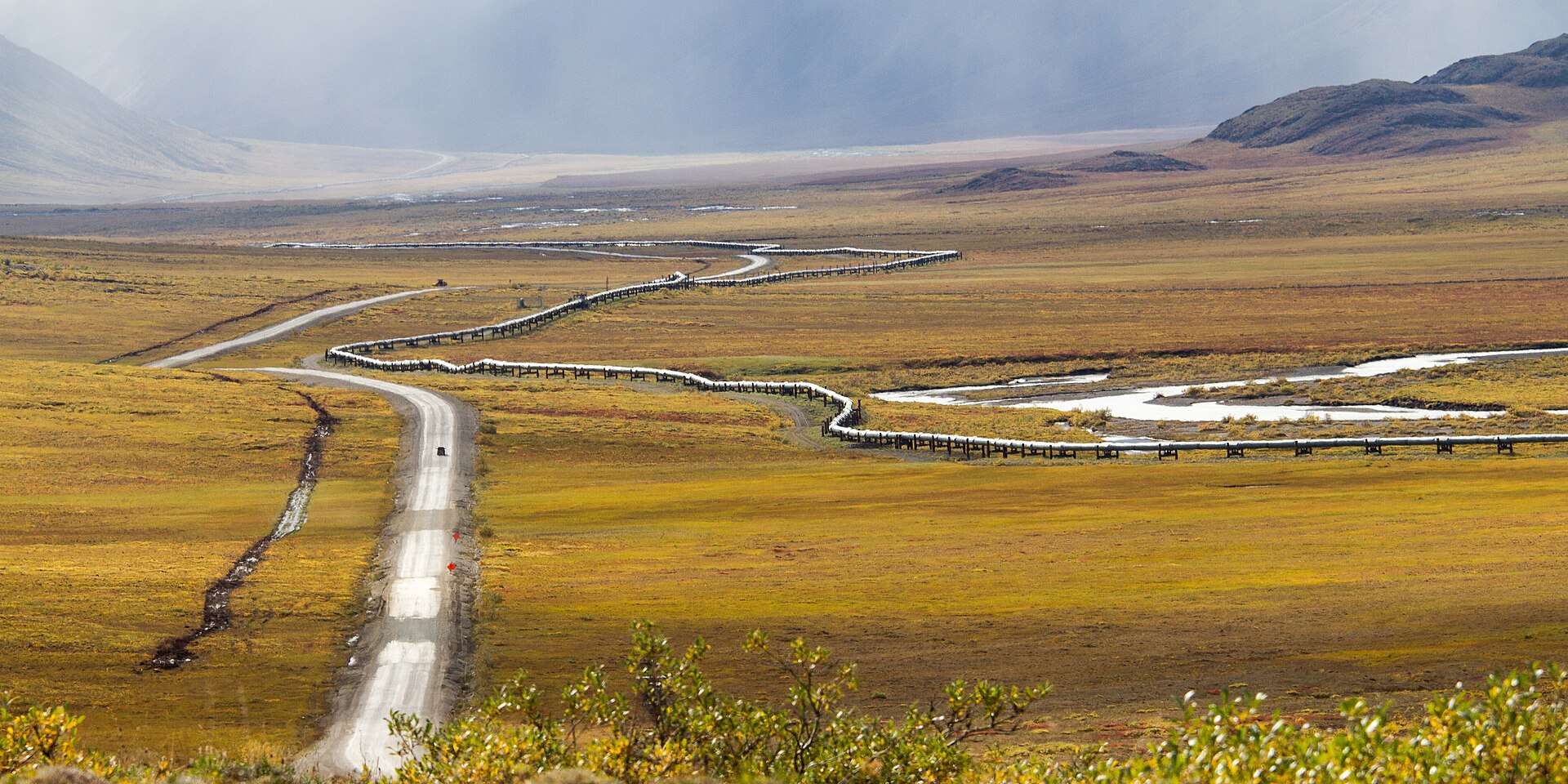 Dalton Highway pipeline corridor